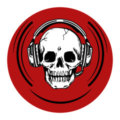 gaming skull