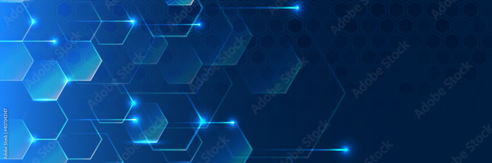 Poster high tech design concept. futuristic business layout. digital poster templates. medical, technology 