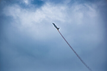The Bray Air Show in Bray, Dublin. This is also called Bray Air Display and it happens once every year.