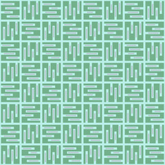 Simple abstract seamless pattern - decorative accent for any surfaces.