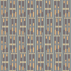 Simple abstract seamless pattern - decorative accent for any surfaces.