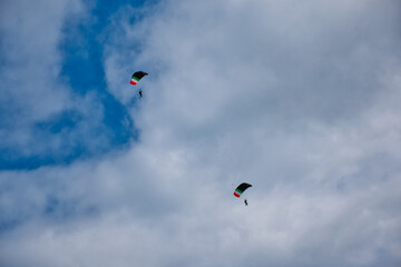 The Bray Air Show in Bray, Dublin. This is also called Bray Air Display and it happens once every year.