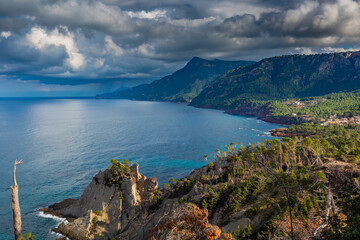 Costa de Banyalbufar, Mallorca