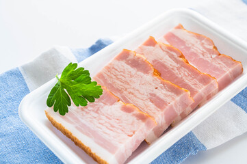 焼き肉用厚切りベーコン