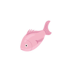 Fish 3d Illustration