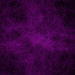Fototapeta premium Abstract purple chaotic curves