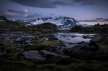 Sognefjell Sunset