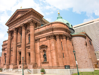 Cathedral Basilica of Saints Peter & Paul Philadelphia Pennsylvania USA