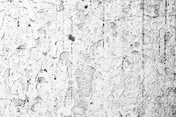 Texture of a concrete wall with cracks and scratches which can be used as a background