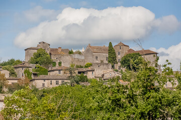 Fototapeta na wymiar Bruniquel, Occitanie, Tarn et Garonne, France.