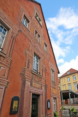 Street in Colmar, Alsace, France	