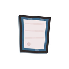 Certificate Flat Icon
