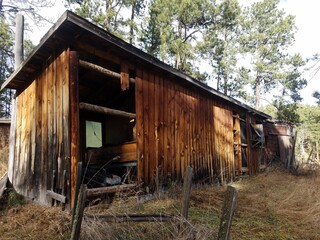 Abandoned Farm Building 