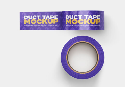 Duct Tape Mockup
