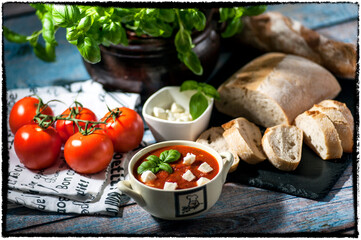 zupa toskańska, pyszna, rozgrzewająca