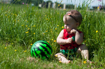watermelon baby