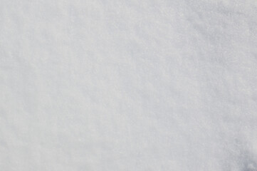 The texture of a snow-covered surface in the cold.