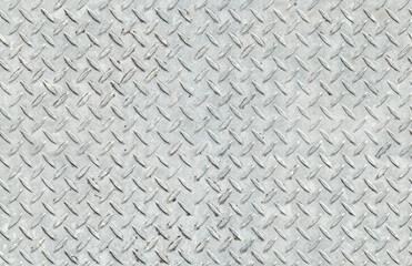 Metal diamond plate texture - real seamless suitiable to use as a repetead pattern