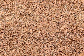 Small red stones floor texture - real seamless suitiable to use as a repetead pattern