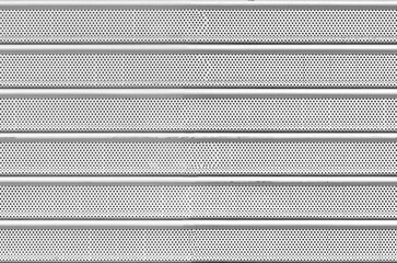 White roller metal curtain texture - real seamless suitiable to use as a repetead pattern