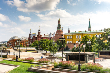 Fototapeta premium Moscow Kremlin