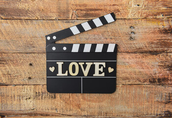 
Clapperboard Love