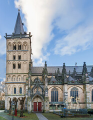Fototapeta premium Xanten Cathedral, Germany