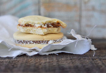 
Argentinian alfajores