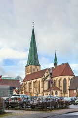 Obraz premium St. Remigius church, Borken, Germany