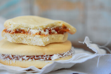 
Argentinian alfajores