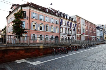 Obraz premium Freiburg im Breisgau Stühlingerbrücke