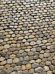 Kopfsteinpflaster in Freiburg im Schwarzwald