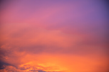 sunset sky background
