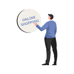 Online Shopping Concept