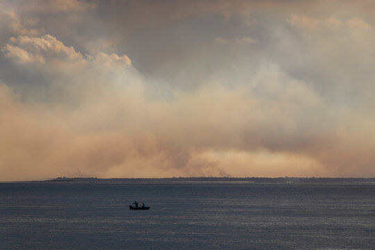 Fraser Island Bush Fires 2020