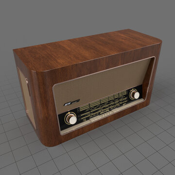 Vintage radio 1