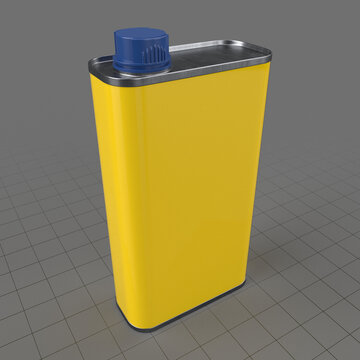 Liquid tin can 2
