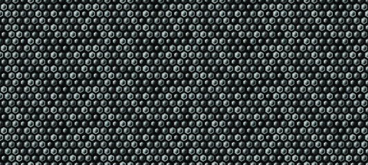 Abstract hexagonal background geometric grid seamless pattern