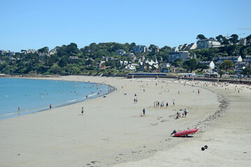 Strand bei Perros-Guirec, Bretagne