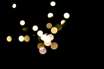 Photophone with circles of white and yellow shades