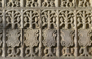 The outside of St Mary Magdalene Church Launceston Cornwall