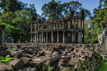 Fototapeta na wymiar image of Angor Wat, Cambodia