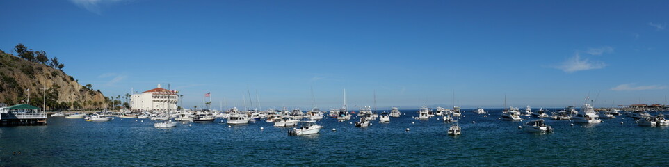 Fototapeta na wymiar Avalon, Catalina Island