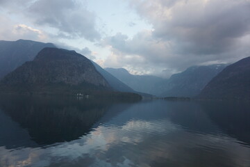 lake in the mountains