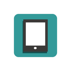 Flat Tablet Icon