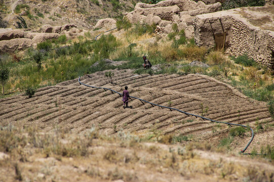 Wakan Valley in Afghanistan beside the Chinese, Pakistan and Tajikistan border