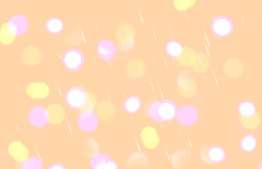 background. The effect of blurring on the background of a shade of champagne.