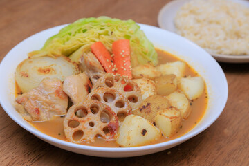 自宅で作るおいしいスープカレー