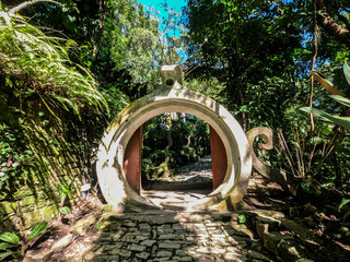 Edward James Surrealist garden Las Pozas, Xilitla, San Luis Potosi, Mexico