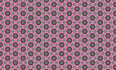 seamless knitted pattern